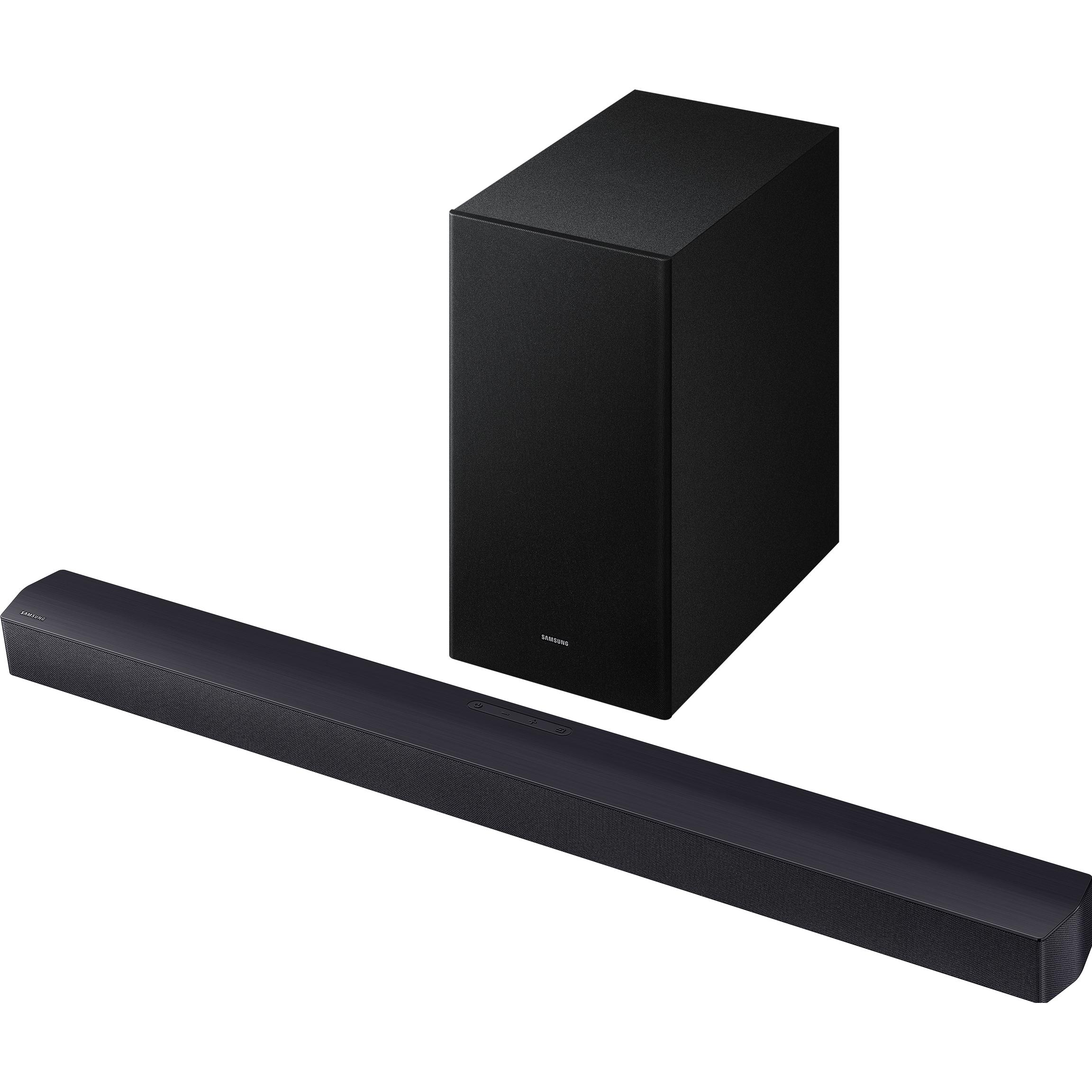 Samsung HW-B450F (300 W, 2.1 Kanal), Soundbar, Schwarz