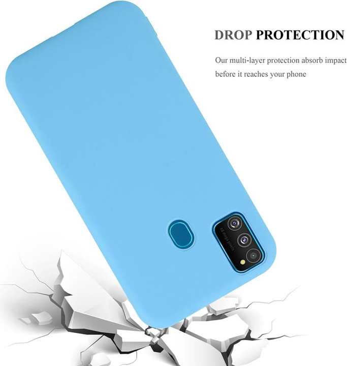 Immagine prodotto Cadorabo Copertina in TPU Candy (Samsung Galaxy M21, Samsung Galaxy M30s)