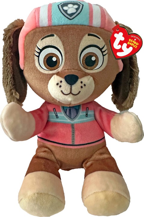 Image du produit Ty Peluche Paw Patrol Liberty 20 cm, marron, rose (20 cm)