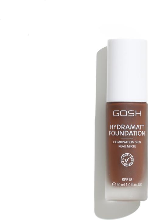 Image du produit Copenhagen GOSH - Fond de teint Hydramatt Very Deep 020N 30 ml (020N)