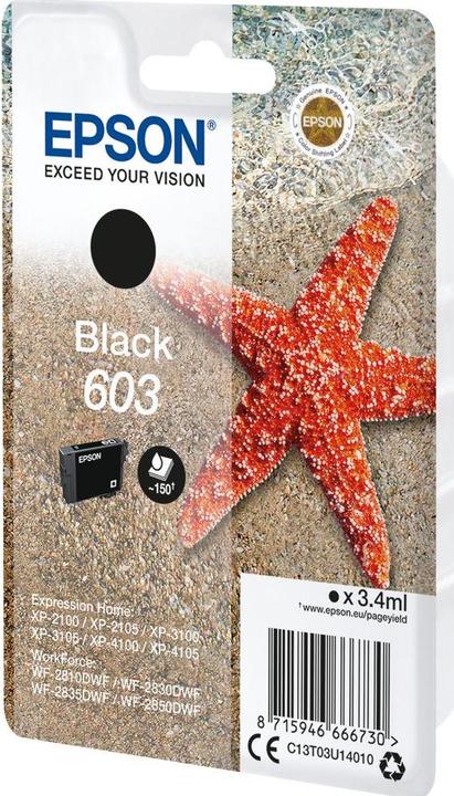 Actual product image Epson 603 (FC)