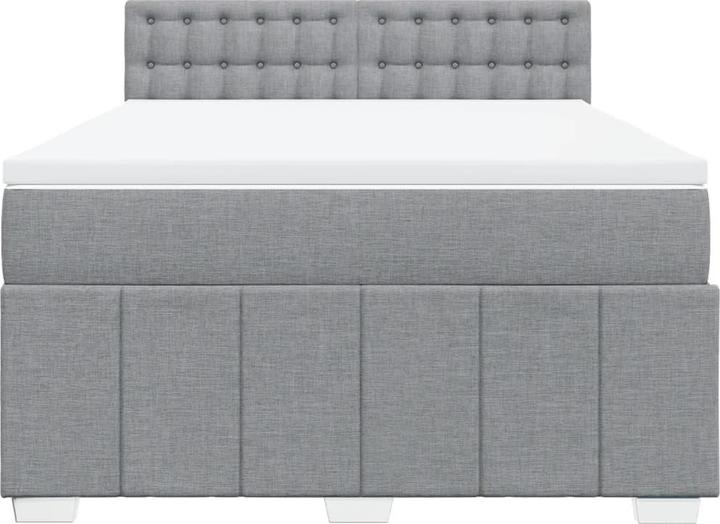 Actual product image vidaXL Boxspringbett (140 x 200 cm)