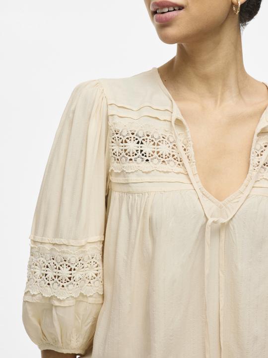 Image du produit Vila VISILJE Oberteil mit 3/4-Ärmeln (38)