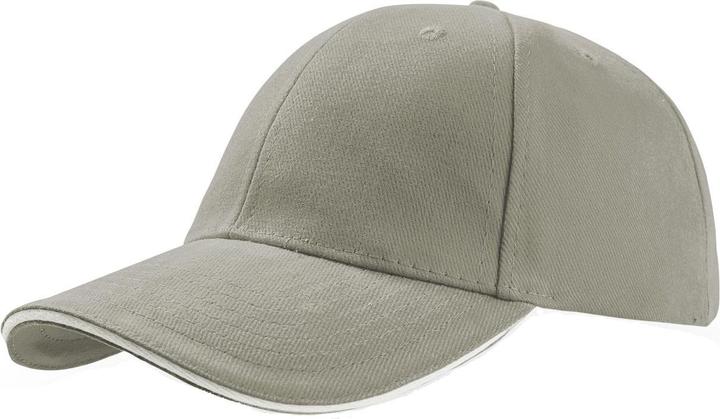 Image du produit Atlantis Casquette de baseball Liberty à 6 panneaux en coton brossé