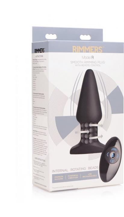 Produktbild XR Brands Smooth Rimming Plug