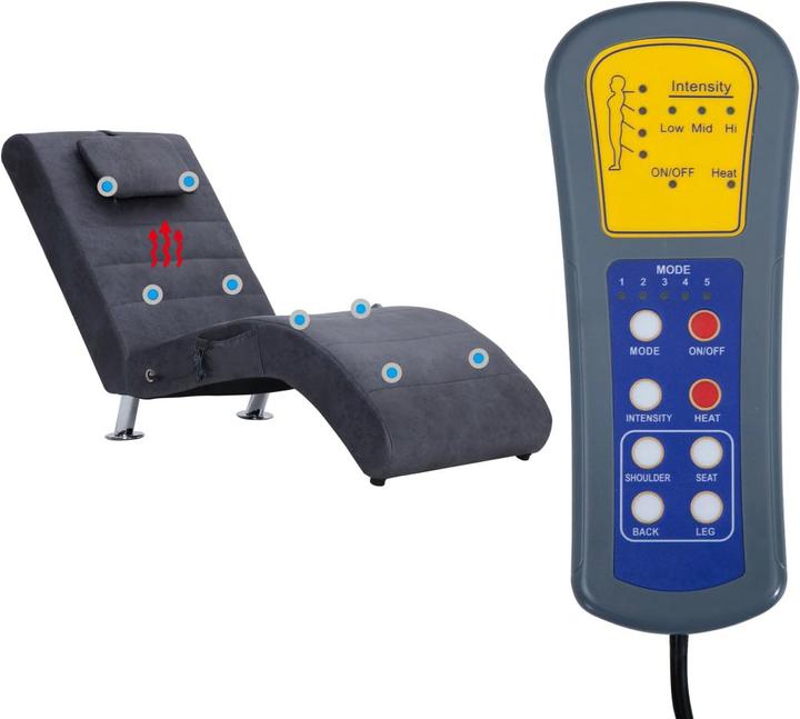 Produktbild vidaXL Chaiselongue