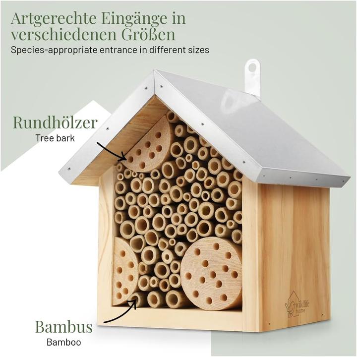 Immagine prodotto Wildlife home Hotel delle api (Ape, Api)