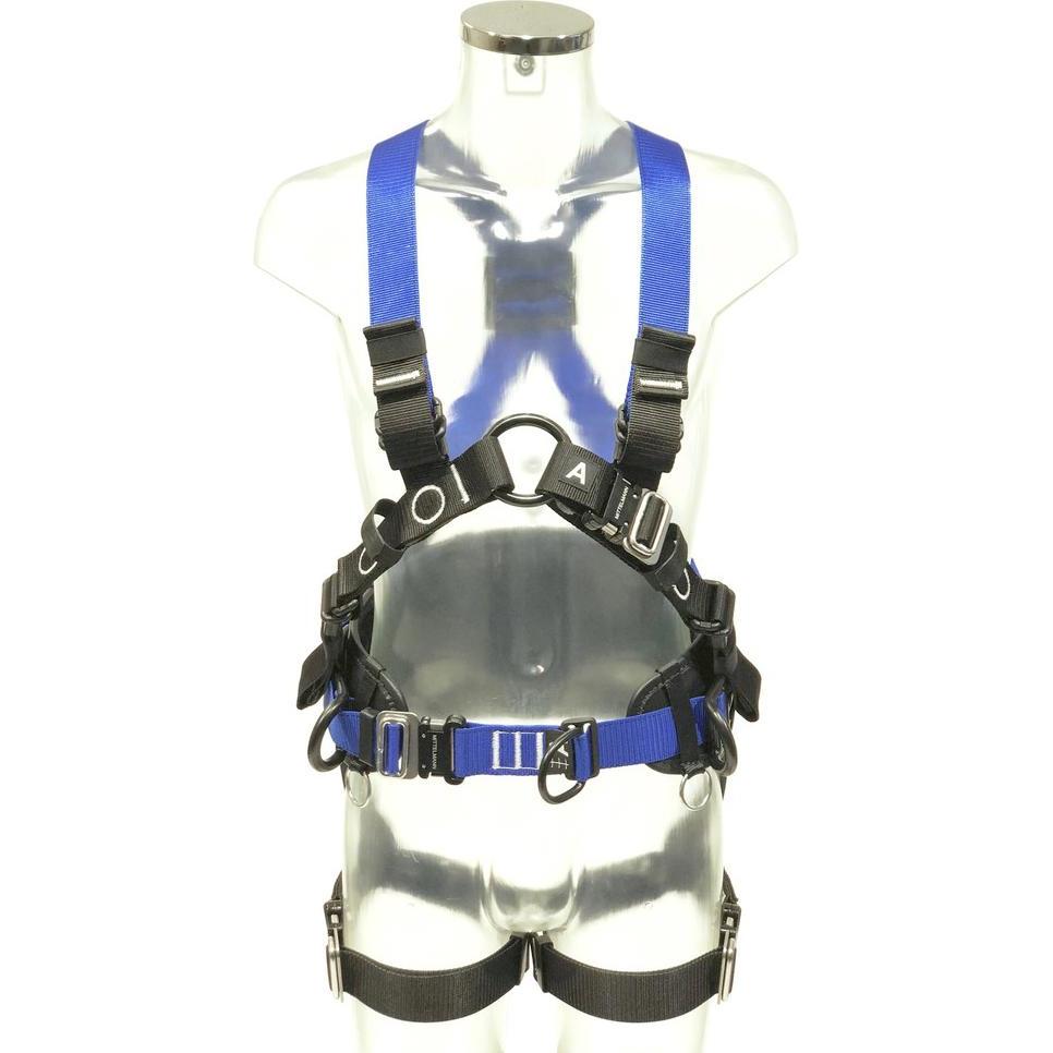 Mittelmann, Absturzsicherung, Auffanggurt MKA20 TriFit RST190 Profi, S/M (Untergrösse) (Auffanggurt)