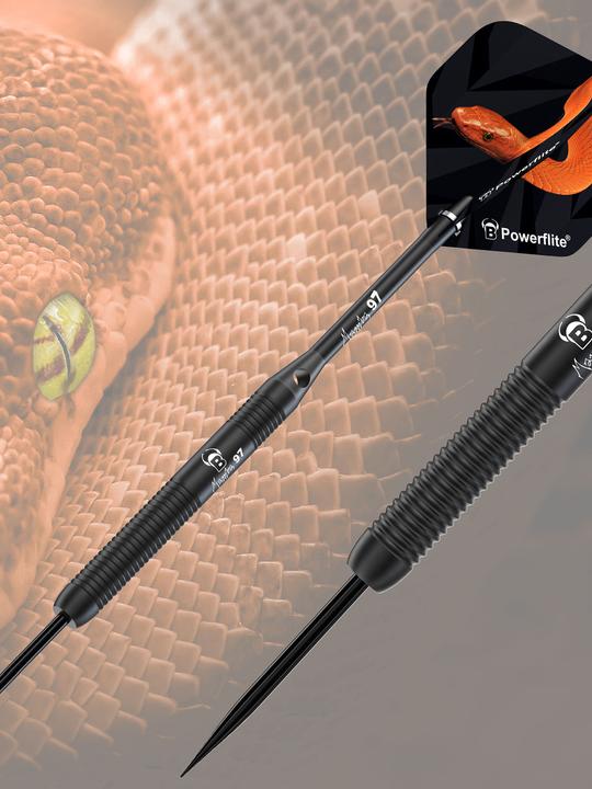 Actual product image Bull's Mamba 97 M1 Steel Dart (25 g)