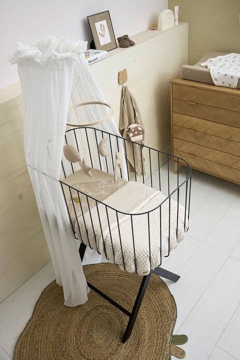 Actual product image Meyco Plume bed canopy