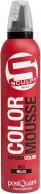 Postquam mousse red Farbe (300 ml.) (300 ml, Schaumfestiger)