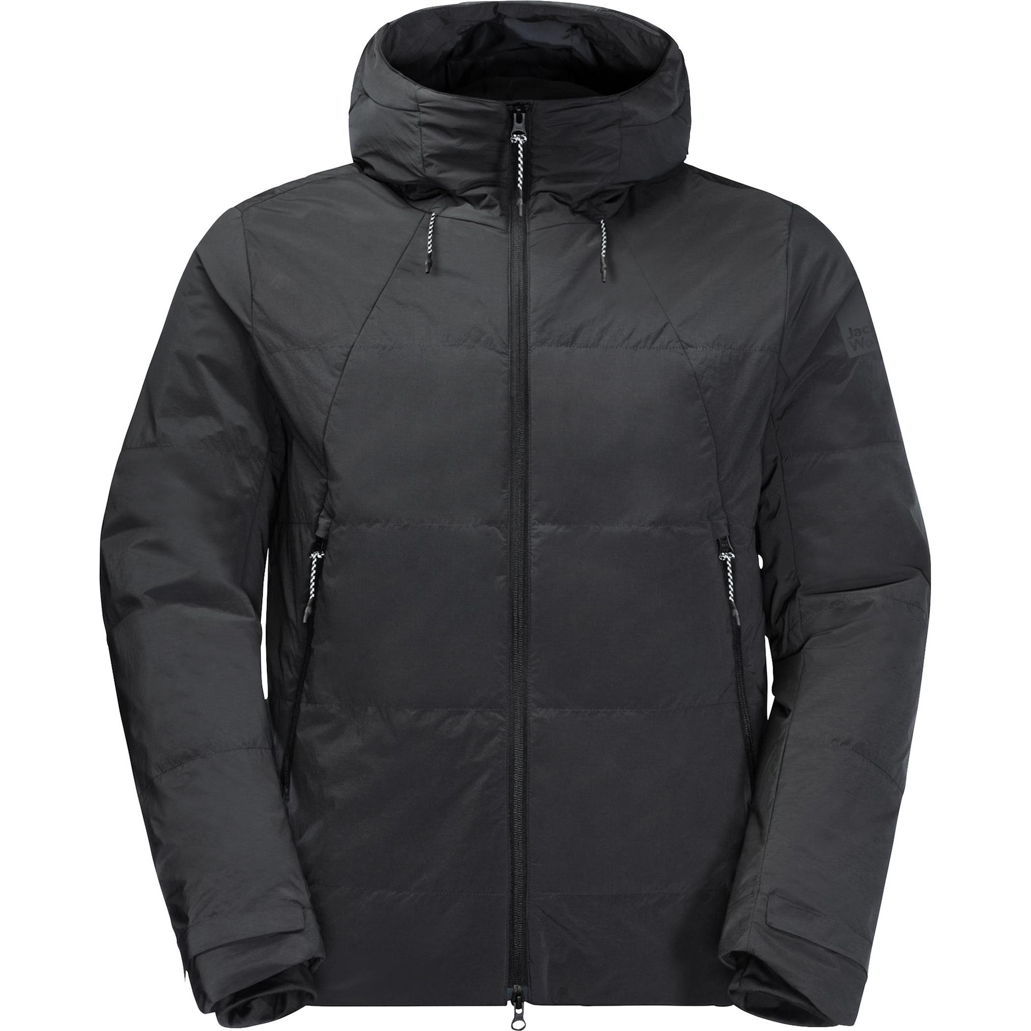 Jack Wolfskin, Herren, Jacke, Bike Commute Ins Jkt M (L), Grau, L