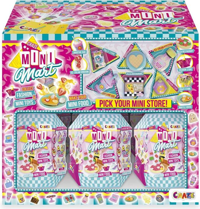 Actual product image Craze Mini Mart