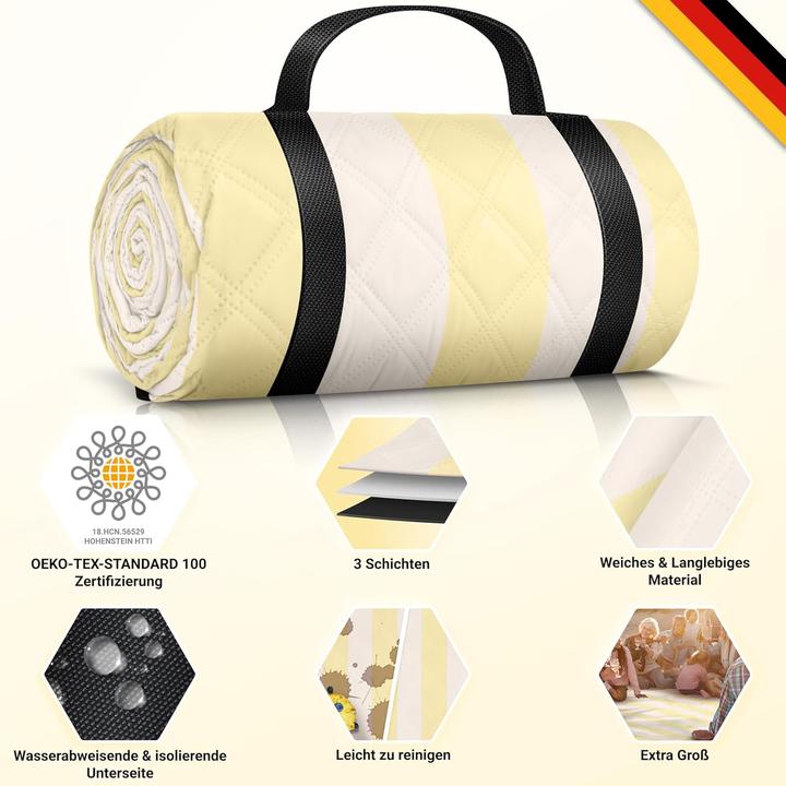 Produktbild Hoel Picknickdecke