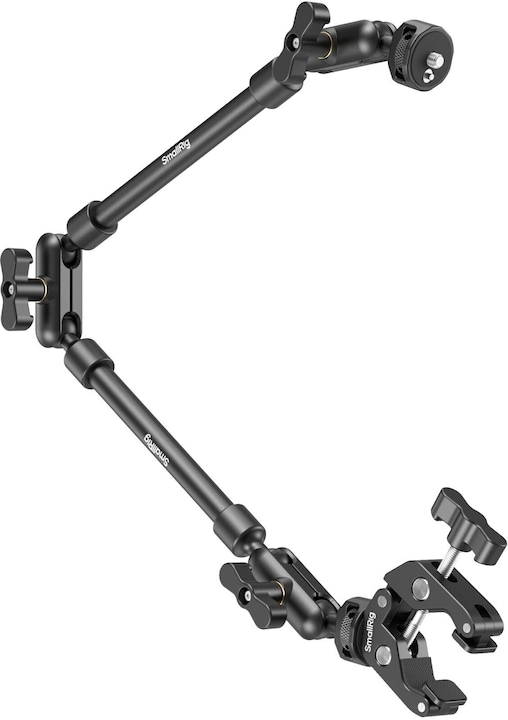 Immagine prodotto SmallRig Braccio magico con morsetto a granchio Kit 4766 (Accessori video vari)