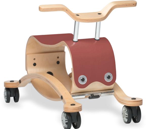 Immagine prodotto Wishbone Flip vintage rot