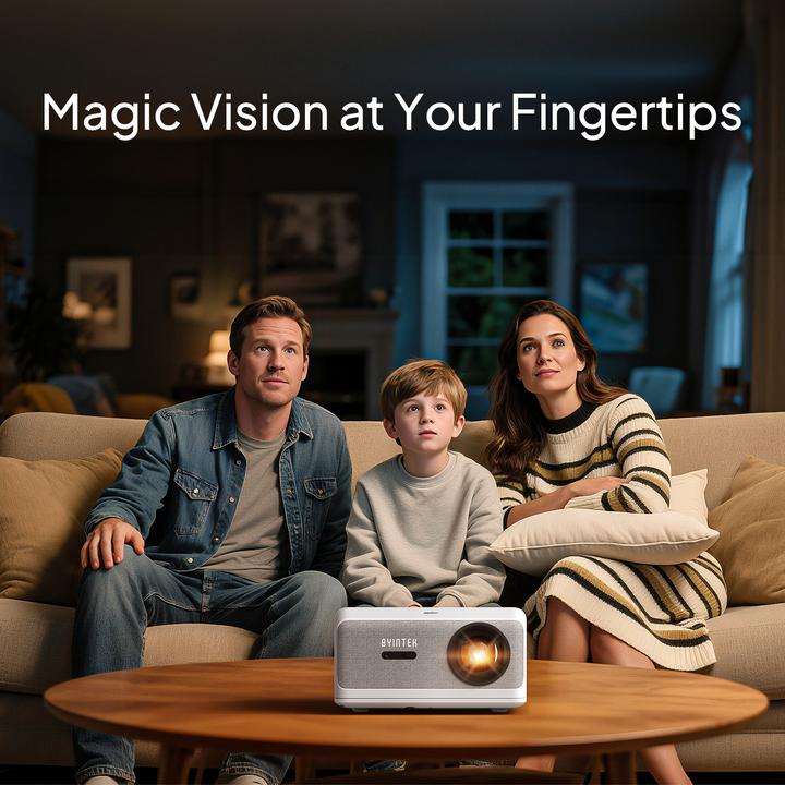 Produktbild Byintek U14 Projector (Full HD, 1250 lm)