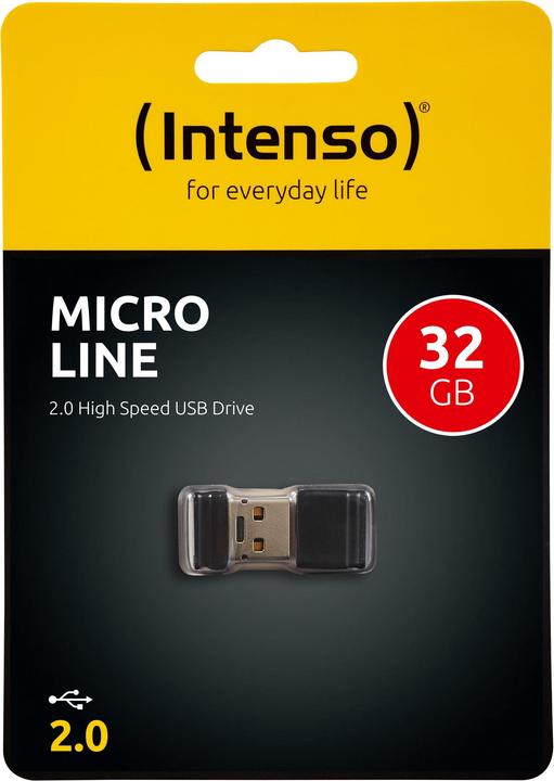 Produktbild Intenso Micro Line (32 GB, USB-A)