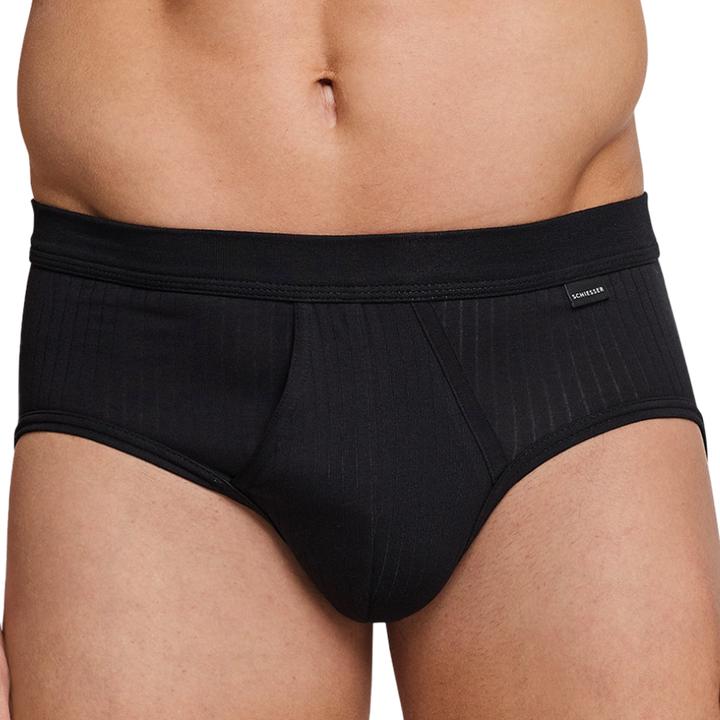 Produktbild Schiesser 6er Pack Cotton Essentials Authentic Slip / Unterhose (M, 6er Pack)