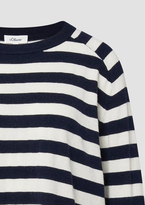 Produktbild s.Oliver Strickpullover Strickpullover (44)