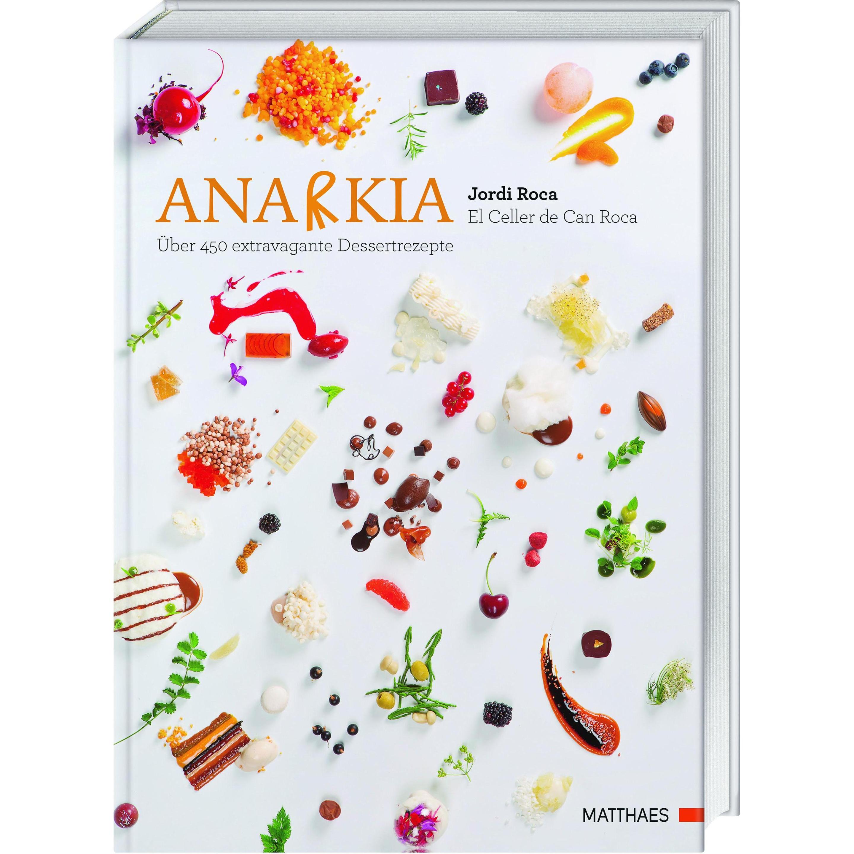 Anarkia, Ratgeber von Jordi Roca