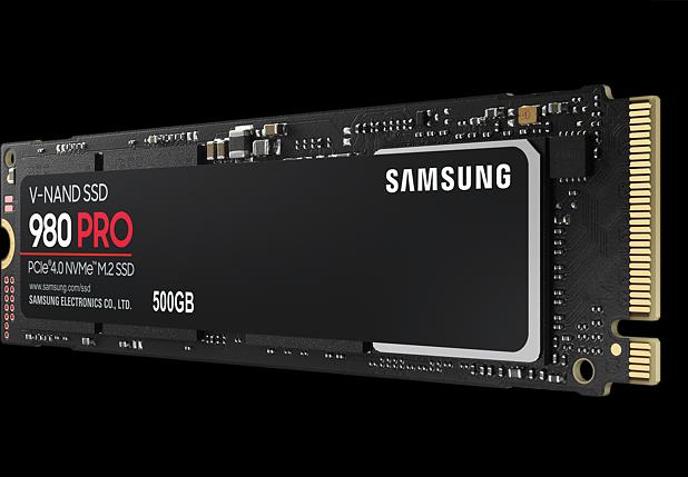 Image du produit Samsung 980 Pro (500 Go, M.2 2280)