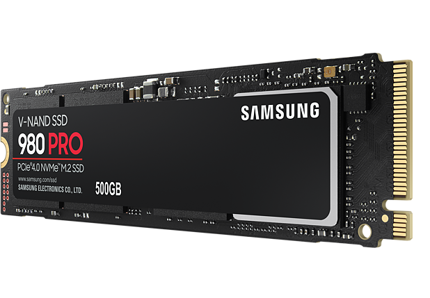 Actual product image Samsung 980 Pro (500 GB, M.2 2280)