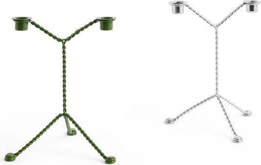 HAY Wire Candleholder - Mirror