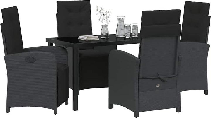 Produktbild vidaXL Garten Esszimmer Set (140 x 70 x 73 cm)