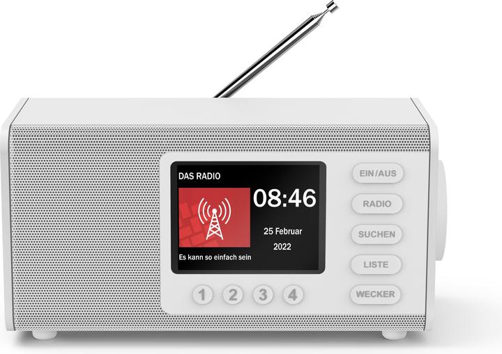 Productafbeelding Hama DR1000DE (FM, DAB+, Bluetooth)