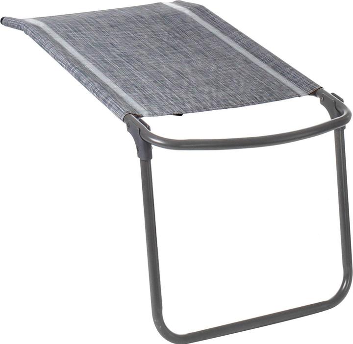 Brunner Leg rest for Aravel camping chair, dark grey