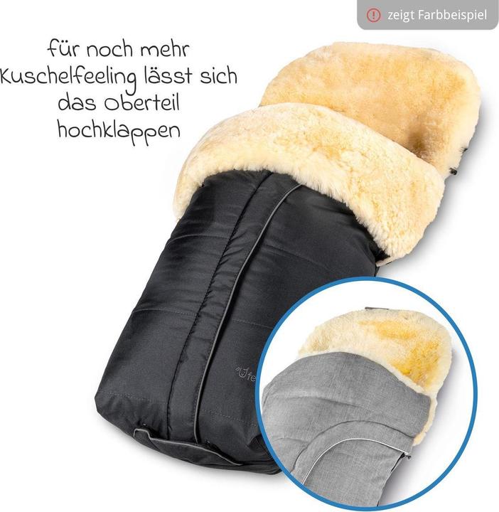 Immagine prodotto Der Fellhof Lammfellsack Cortina