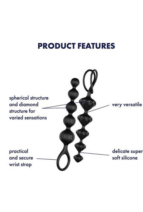 Immagine prodotto Satisfyer Anal Beads Set