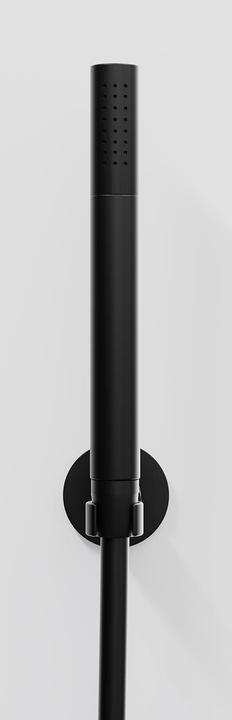 Actual product image Steinberg series 100 hand shower set, bar hand shower, wall bracket, 1001650