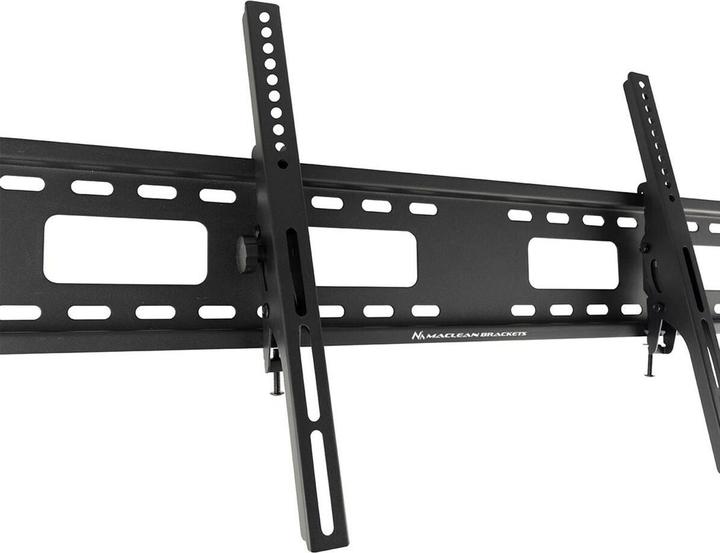 Produktbild Maclean TV-Halterung max VESA 800x400 43-100 120kg Neigungsverstellung +15°-15° MC-422 (Wand, 120 kg, 43" - 100")