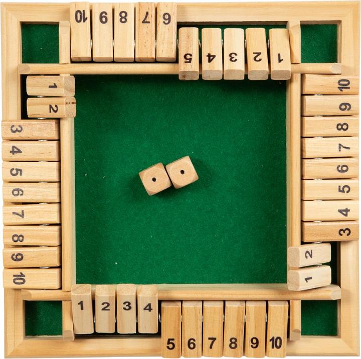 Produktbild Joker Shut the Box (93165) (1 - 4 Spieler)