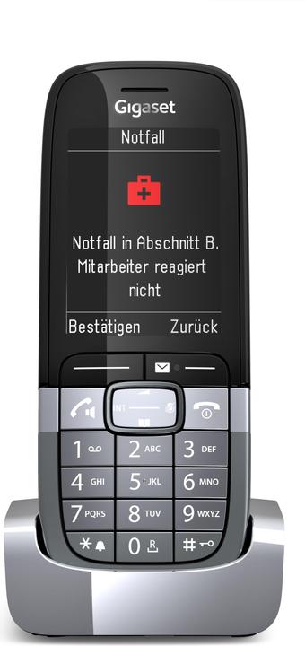 Gigaset SL850H Pro Mobilteil inkl. Ladeschale