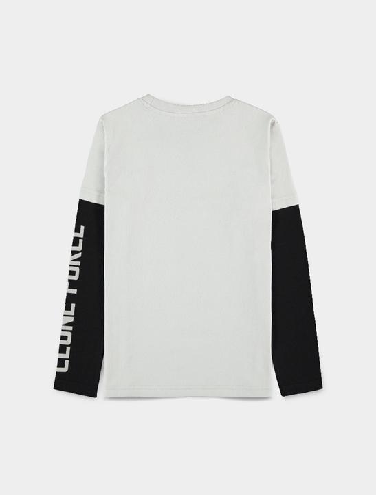 Produktbild Star Wars Hunter Double Sleeved Tshirt (158, 164)