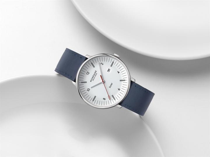 Immagine prodotto Mondaine MLE.41910.LDV Orologio da uomo Doppio Solar 41mm (Fatto in Svizzera, Orologio da polso analogico, 41 mm)