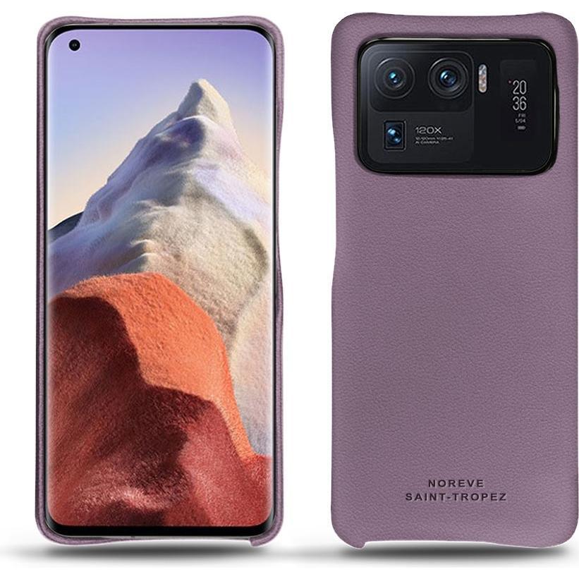 Noreve Lederschutzhülle (Xiaomi Mi 11 Ultra), Smartphone Hülle, Violett