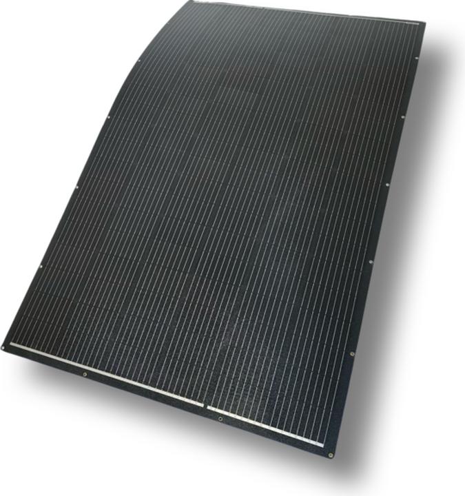Actual product image Autosolar Balkonsolar 750W flex - Plug & Play Solaranlage mit APP (750 W)