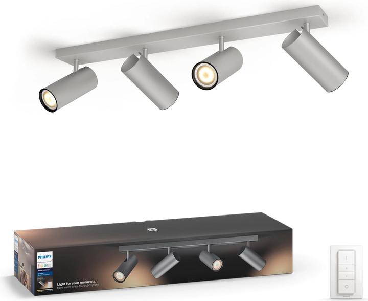 Actual product image Philips Hue Buratto Base (1000 lm, GU10)