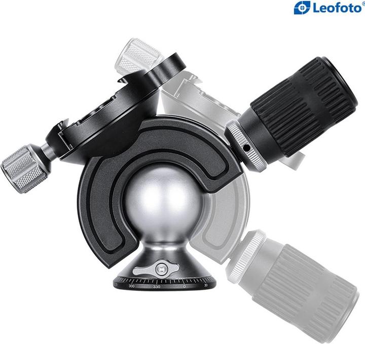 Produktbild Leofoto MH-60 Schwenkbarer Kugelkopf (Kugelkopf)