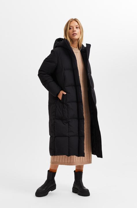 Actual product image Selected Longline Padded Jacket (42)