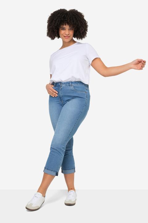 Immagine prodotto Angel of Style Jeans a 7/8 modello Amy dal taglio dritto con elasticizzazione e cinque tasche (46)