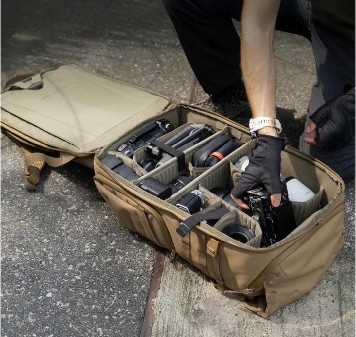 Produktbild Pgytech OneMo Tactical Backpack 25L (Coyote Brown) (25 l)