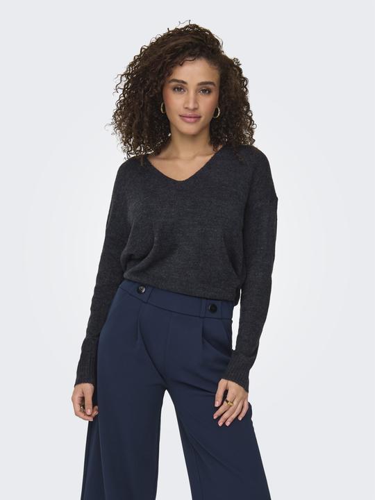 Image du produit JdY Pull en tricot col V Pull en tricot (S)