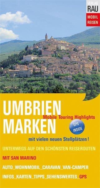 Produktbild Umbrien & Marken mit San Marino (Deutsch, Werner Rau, 2017)