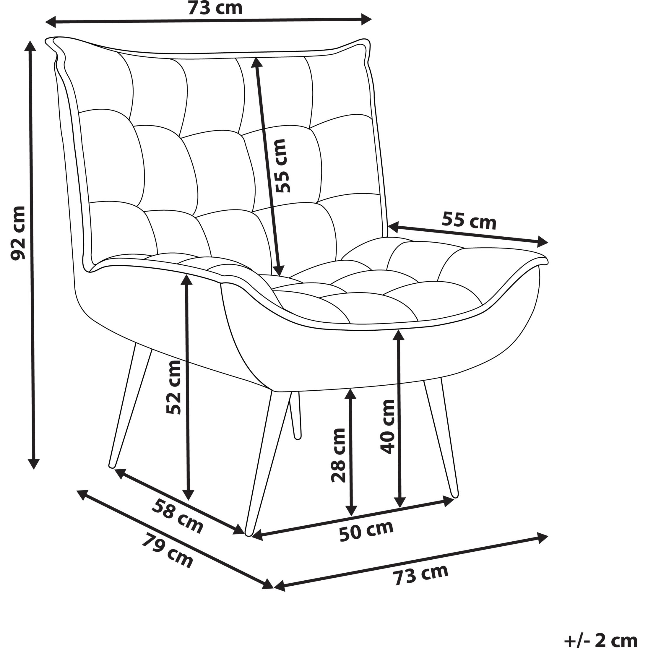 Thumbnail - Beliani, Sessel, Alvesta