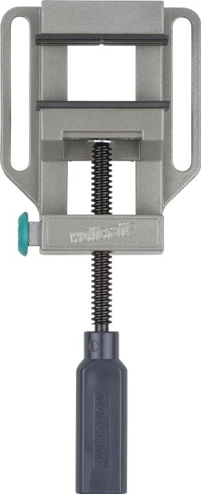 Produktbild wolfcraft 1 Universal-Schraubstock Backenbr. 70mm (60 mm)